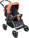 Zekiwa 325/057-5 - Sportkinderwagen Biker Air, Design karo orange