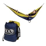 Eagles Nest Outfitters SingleNest Hammock (Navy/Yellow)