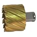 Jancy Slugger High Speed Steel Annular Cutter, TiN Coated, 3/4" Annular Shank, 1" Depth
