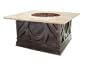 Bond 65051 Havana Liquid Propane Fire Table with Cover