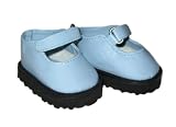 Light Blue Mary Janes for 18