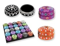 Casablanca Jeweled Trinket Box (Sold Individually)
