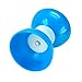 ELENKER New Big Bowl Diabolo Chinese Yo Yo Juggling Spinning Classic Toys with Hand Sticks Blue