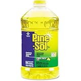 Clorox Company 35419 Pine Sol Solution, 144-Ounce, Lemon Fresh