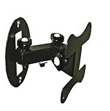 SECURMOUNT LCD Articulating Wall Mount - 13in-23in TV/Monitor, Black