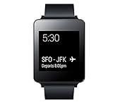 LG G Watch (スマートウォッチ) Android Wear - Black Titan【並行輸入品】