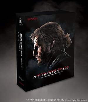 メタルギアソリッドV ファントムペイン SPECIAL EDITION Amazon.co.jp限定特典 マハト短機関銃 ヴァイス/パーソナルバリスティックシールドホワイト/マザーベーススタッフが取得できるDLC付