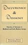 Difference and Dissent