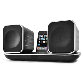 Muvid IFI-90 iPod/iPhone Dock Wireless Speakers USB Dongle