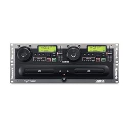 Numark CDN55 Rack-Mount Professional Dual CD Player