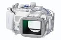 Panasonic DMW MCT Z 5 E Unterwassergeh&auml;use f&uuml;r TZ5 / TZ4 bis 40m