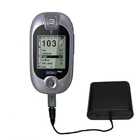 Emergency AA Battery Charge Extender for the Golf Buddy Pro GPS Range Finder - Gomadic Brand w/ TipExchange Technology