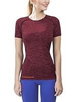 Spaio Camiseta Técnica Emmitou Duo Active 01 (Rojo Oscuro)