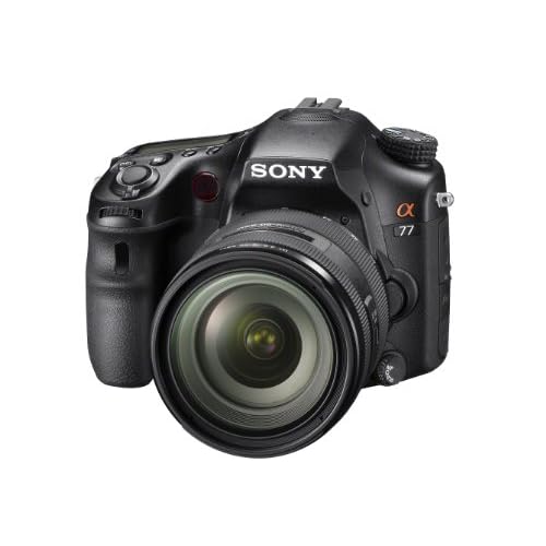 Sony SLTA77VQ A77 24.3 MP Translucent Mirror Digital SLR