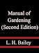 Manual of Gardening (Second Edition)