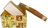 Rendez Vous in Paris Eiffel tower Elegant Photo Storage box with tabs & index cards