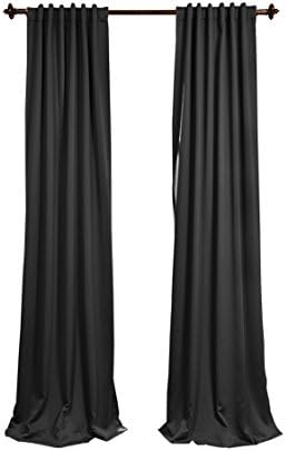 Polyester Curtain Panel 56x108 Inch - French Grey