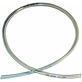 ATP Vinyl-Flex PVC Food Grade Plastic Tubing, Clear, 3/8" ID x 1/2" OD, 100 feet Length