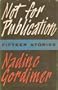 Not for publication