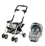 Graco SnugRider Frame & SnugRide Infant Car Seat Combo