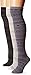 Muk Luks Women's Microfiber Three-Pack Over The Knee Socks