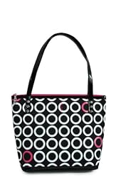 Koko Donna Lunch Bag (Pink Rings)