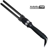Babyliss Pro Porcelain Tools Twisted Twin Barrel Ceramic Curling Tong