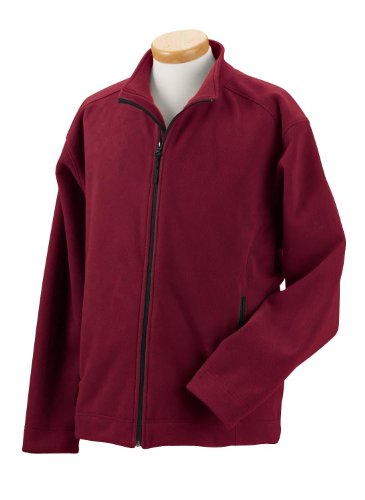 Devon & Jones - Men's Advantage Soft Shell Jacket >> 3XL,CRIMSON