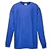 Fruit Of The Loom Childrens/Kids Big Boys Valuweight Long Sleeve T-Shirt