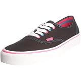 Vans Unisex-Adult Authentic Black Trainer VKUM17T 12 UK