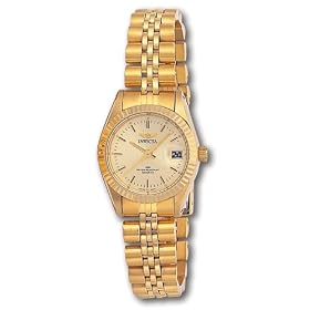 Invicta Women's ll Collection Camelot Quartz Gold Watch #8952