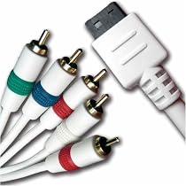 5m Nintendo Wii HD Component Cable (High Quality)
