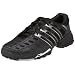 adidas Men's Cc Feather IV Roland Garros Tennis Shoe,Black/Silver/Pool,10 M