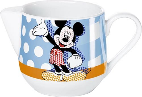 United Labels 0106870 - Best of Mickey-Popstar Milchk&auml;nnchen Porzellan in pr&auml;mierter Gesch Preisvergleich