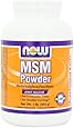 NOW Foods MSM Pure Powder, 1-Pound