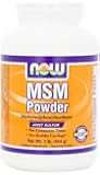 NOW Foods MSM Pure Powder, 1-Pound