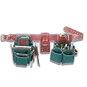 Occidental Leather 8089 Oxy Lights Carpenter's Belt Package - Medium