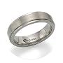 Titanium 6mm Love and Pride Ring