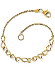 Leslies 14k Polished Fancy Bracelet Length 7.5"