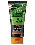 Alverde Men Dusche + Shampoo, 2er Pack (2 x 200 ml)