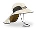 Sunday Afternoons Adventure Sun Hat, Large, Cream/Coffee
