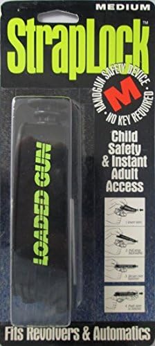Straplock Lock, Gun Elastic Med*