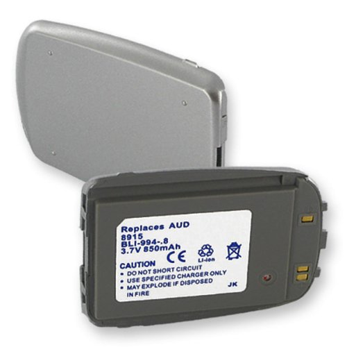 AUDIOVOX CDM-8915, PANTECH PN-212/215 BATTERY - LI-ION 800mAh
