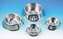 Stainless Steel Dog Bowl Non Tip - Classic size 8"