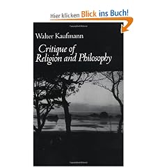 Critique of Religion and Philosophy