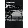 Critique of Religion and Philosophy by Walter A. Kaufmann
