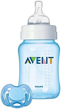 Avent Set Bottle 260ml - Model: Blue