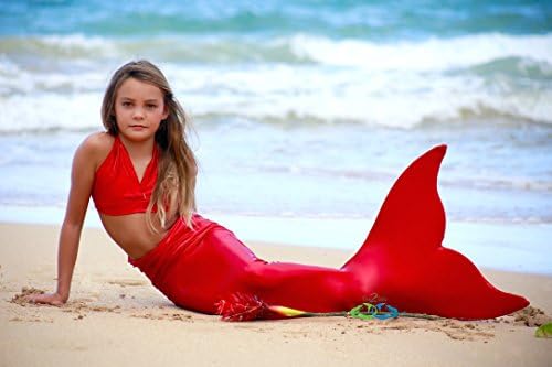 Adult Tail Fire Coral Red