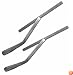 AutoLoc WIPERARM Aluminum Bottom Mount Wiper Arm - Pair