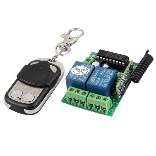 Universal gate garage door opener remote control + tran…